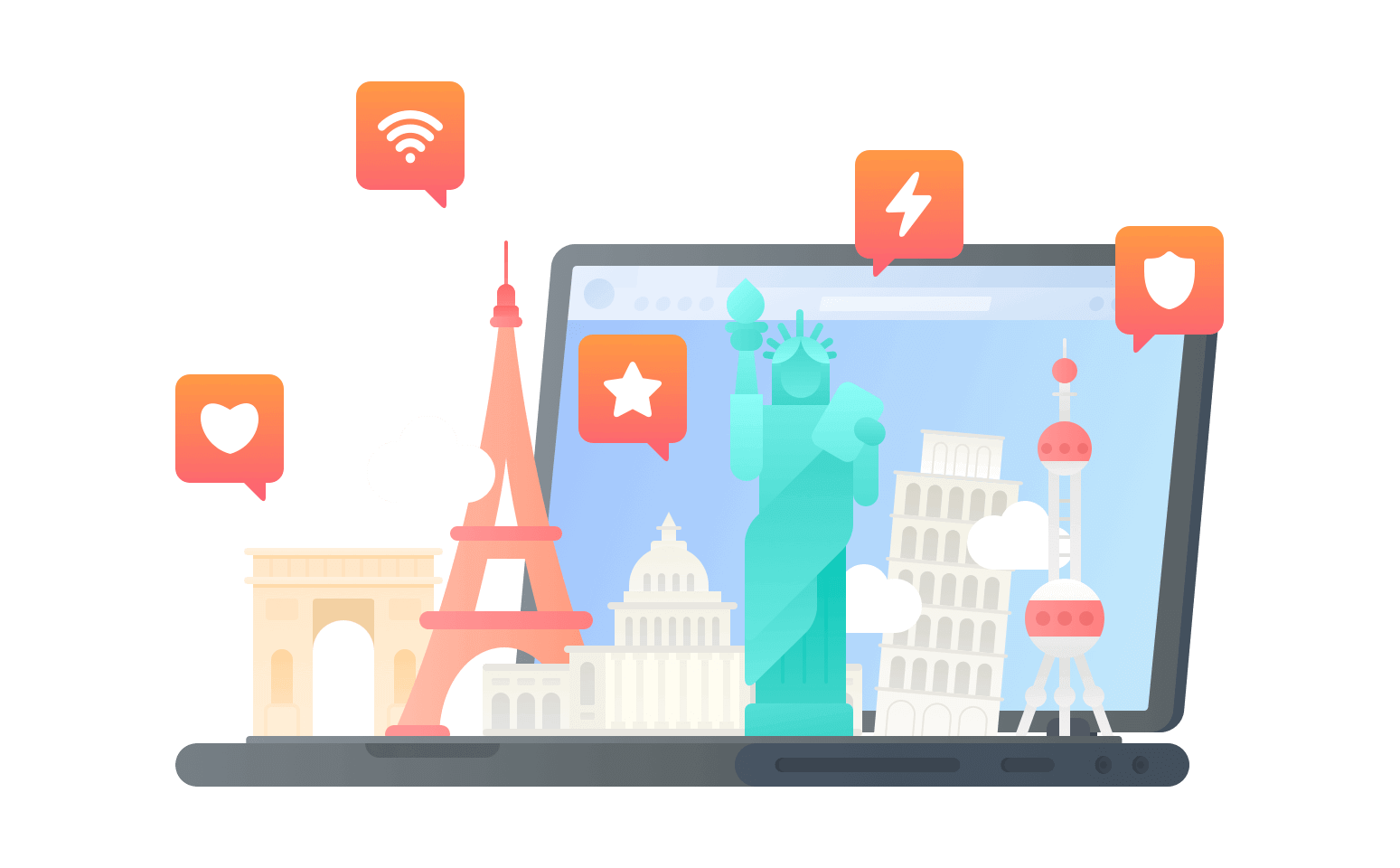 在圣马力诺通过VPN看国内视频 - 大陆VPN